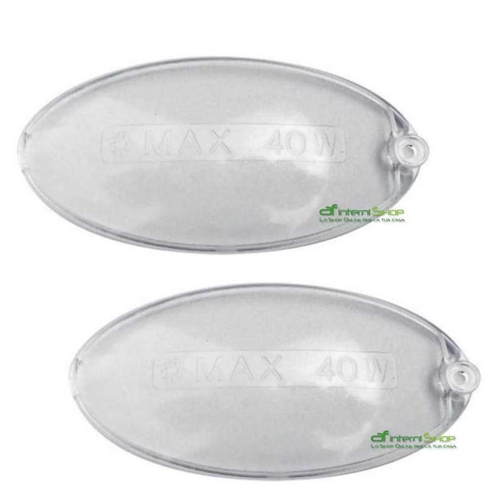 Plafoniera cappa inca smart diffusore luce 100x55 Kit 2 pezzi